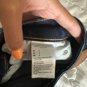 American eagle jean shorts